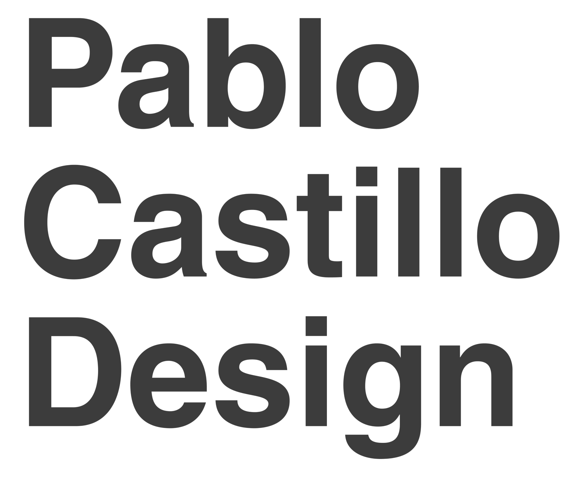 Pablo Castillo Design